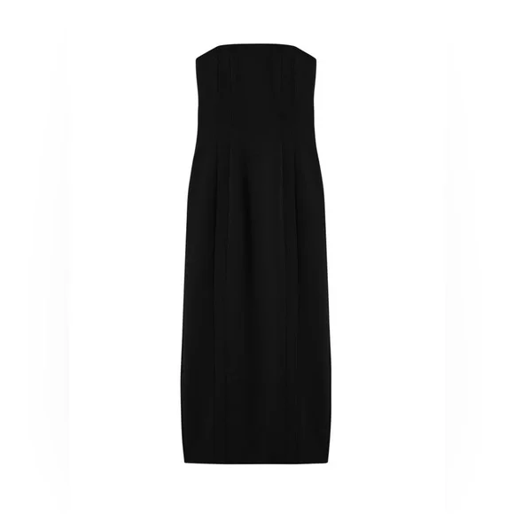 A.L.C. Elizabeth Strapless Midi Dress - Picture 5 of 12